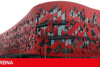 Stylová stavba pro budoucí zdravotníky v Olomouci je hotová. Názory na design se různí